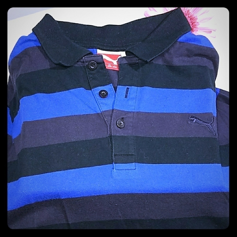 🌸- Puma Short Sleeve Men's Polo